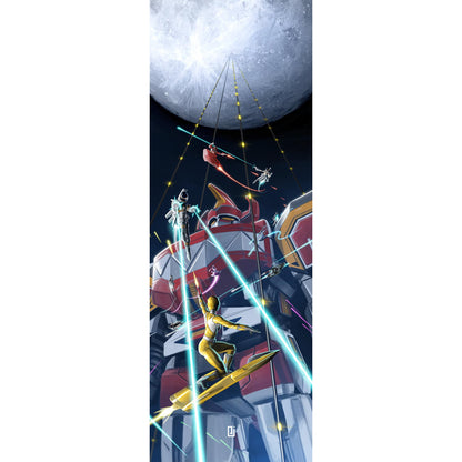 Power Rangers Roleplaying Game: Through the Shattered Grid Sourcebook 6
