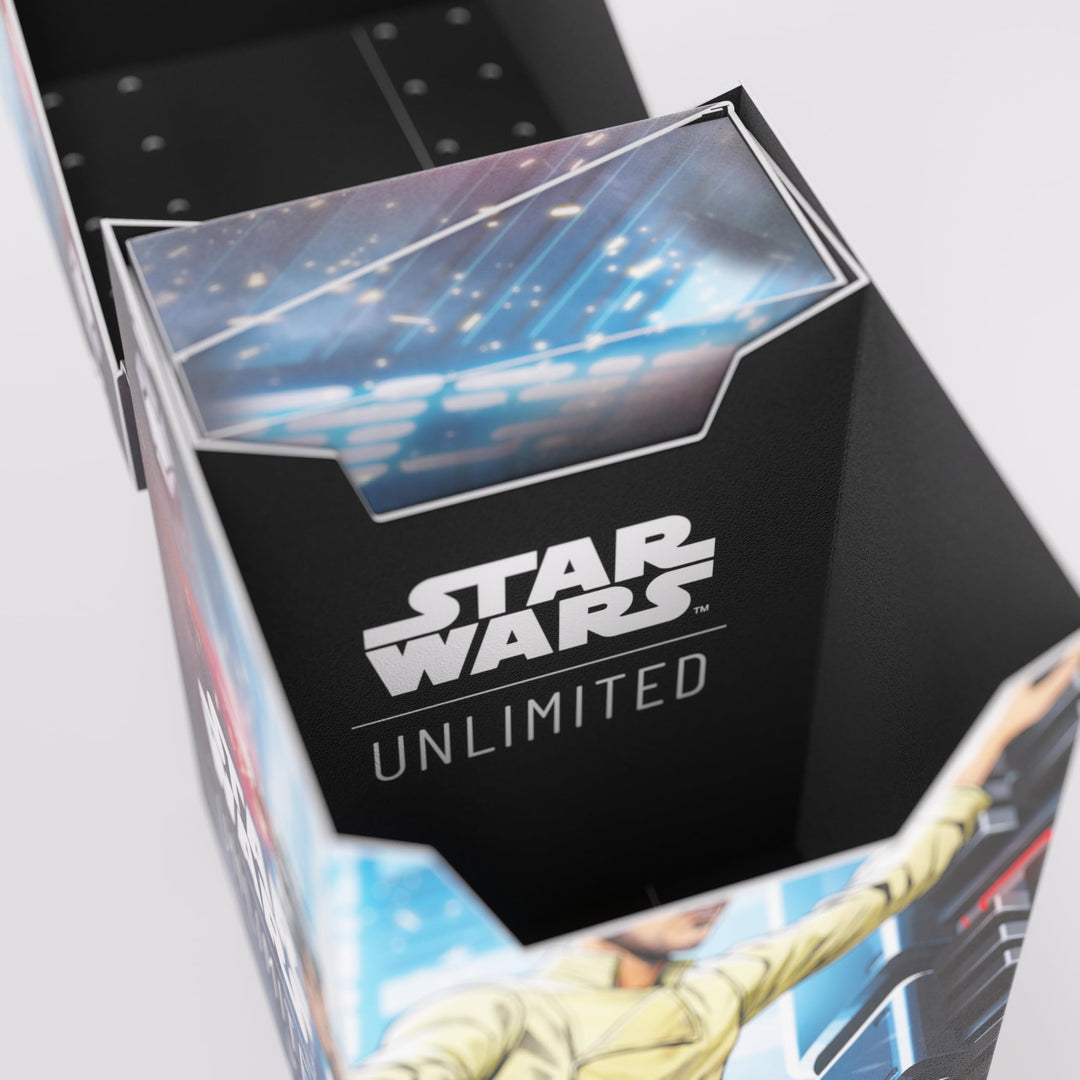 Gamegenic Star Wars: Unlimited Soft Crate Set 6 Cassian Andor / Dedra Meero 4