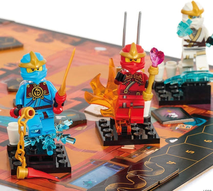 Ninjago Destinys Bounty Adventures Cooperative Board Game