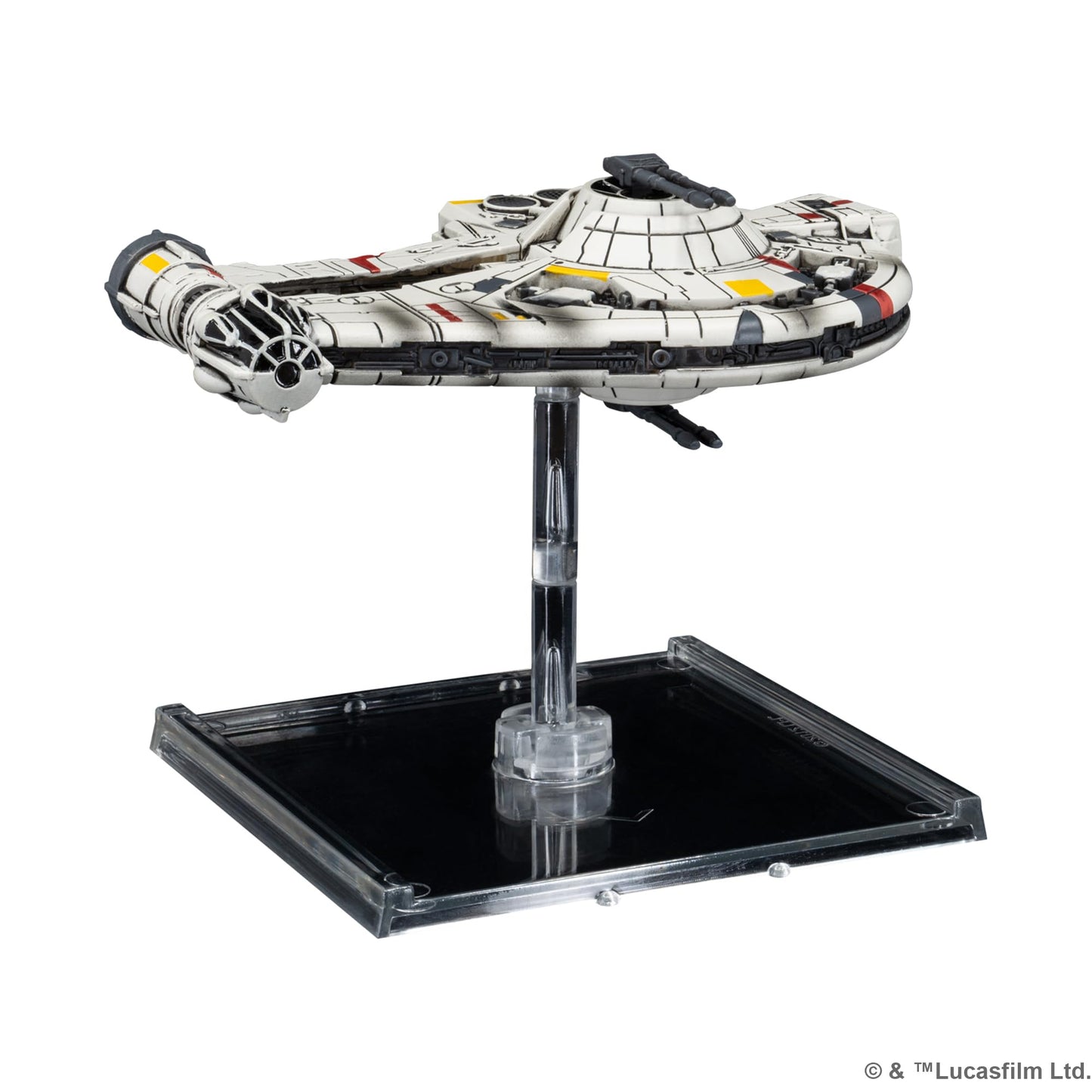 Atomic Mass Games Star Wars X-Wing 2nd Edition Miniatures Game YT-2400 Light Freighter Expansion Pack - Strategy Game for Kids & Adults, Ages 14+, 2 Players, 30-45 Minute Playtime, Made 3
