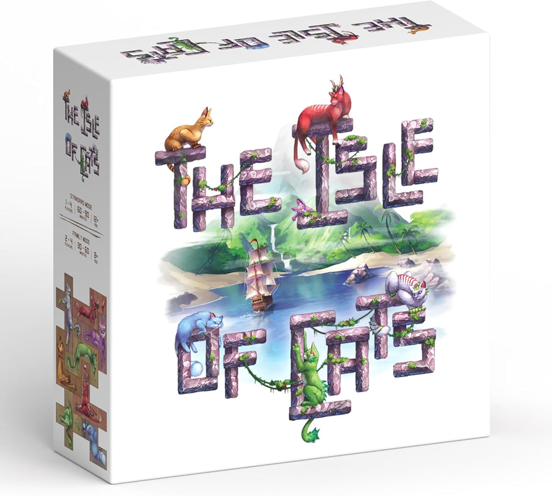 The Isle of Cats Board Game