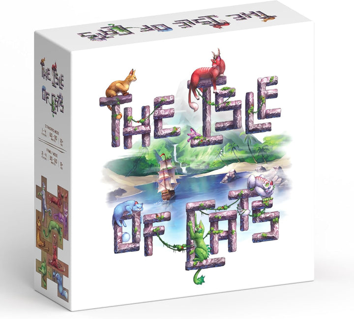 The Isle of Cats Board Game