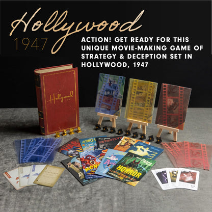 Hollywood 1947 Board Game by Facade Games 2