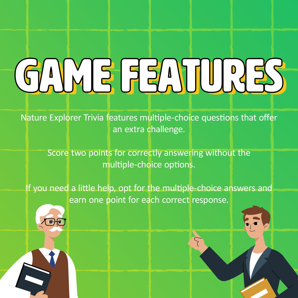 Ginger Fox Games Nature Explorer Trivia Card Game For Nature Lovers And Outdoor Enthusiasts – Put Your Wildlife Knowledge To The Ultimate Test With This Quick Fire Quiz Game - For 2+ Players, Ages 14+ 5