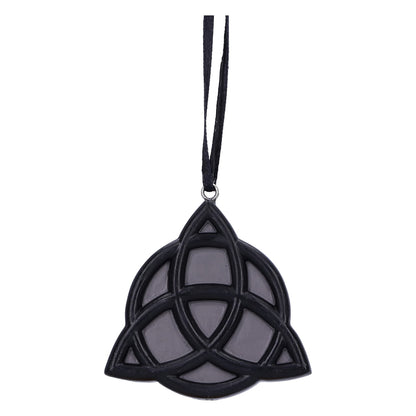 Witching Wares Triquetra Magic Hanging Ornament 6cm 3