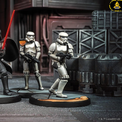 Atomic Mass Games Star Wars Shatterpoint Fear and Dead Men Squad Pack - Tabletop Miniatures Game, Strategy Game for Kids and Adults, Ages 14+, 2 Players, 90 Minute Playtime, Made 5