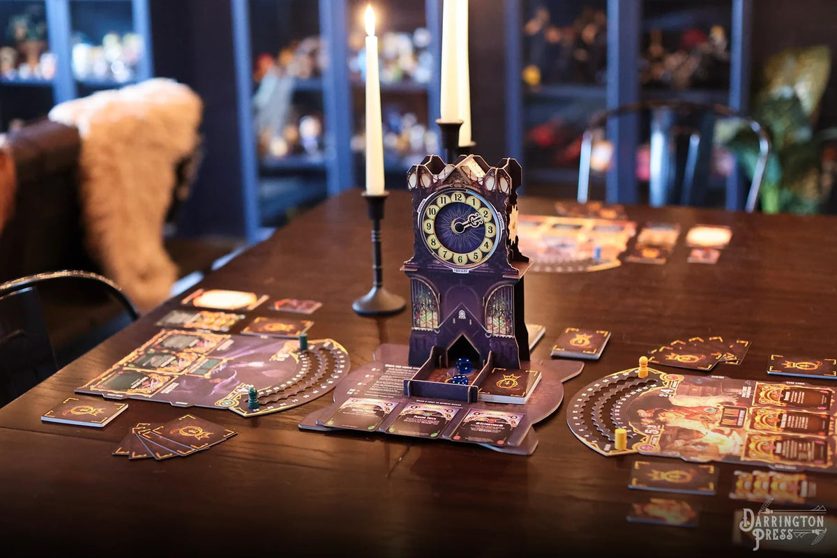 Queen by Midnight Board Game by Darrington Press 4