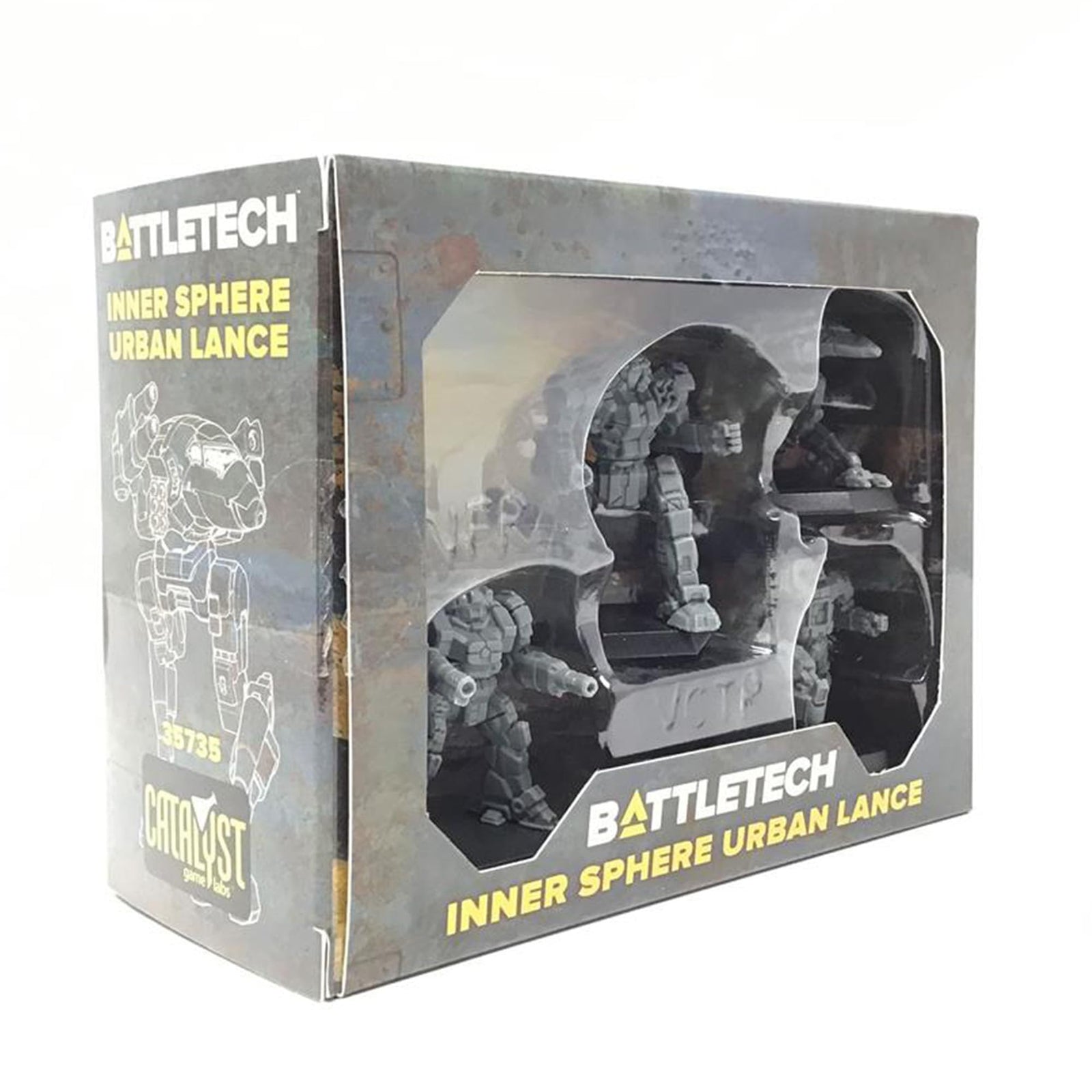 BattleTech Inner Sphere Urban Lance Miniature Game by Catalyst Game Labs 1
