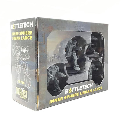 BattleTech Inner Sphere Urban Lance Miniature Game by Catalyst Game Labs 1