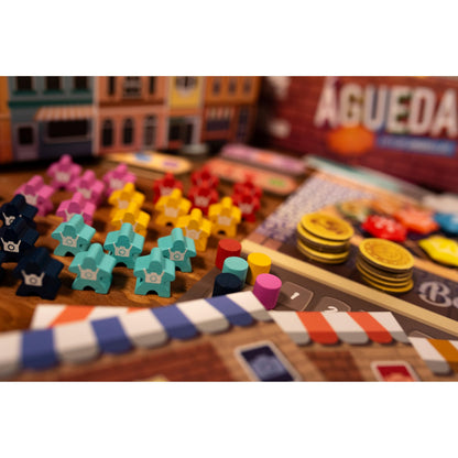 Agueda City of Umbrellas Strategy Board Game for 1 to 5 Players 8