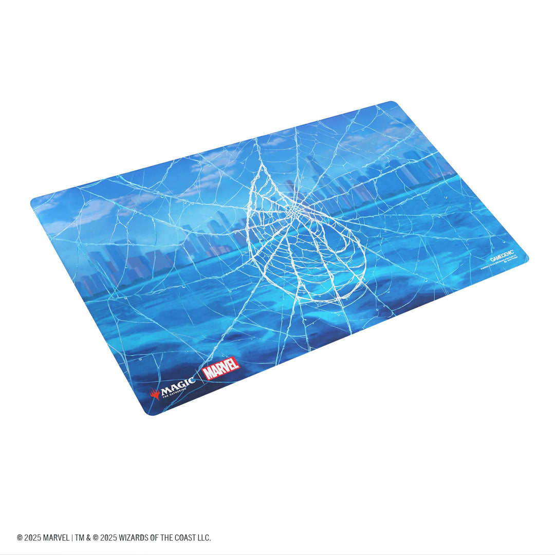 Gamegenic MTG Marvel's Spider-Man Shiny Playmat- Spider-Man Island 2
