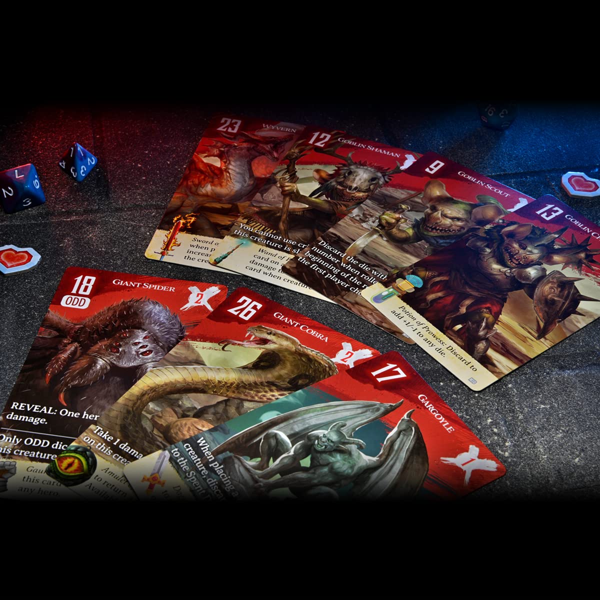 Dice Conquest Dice Set by Wiz Kids LLC 8