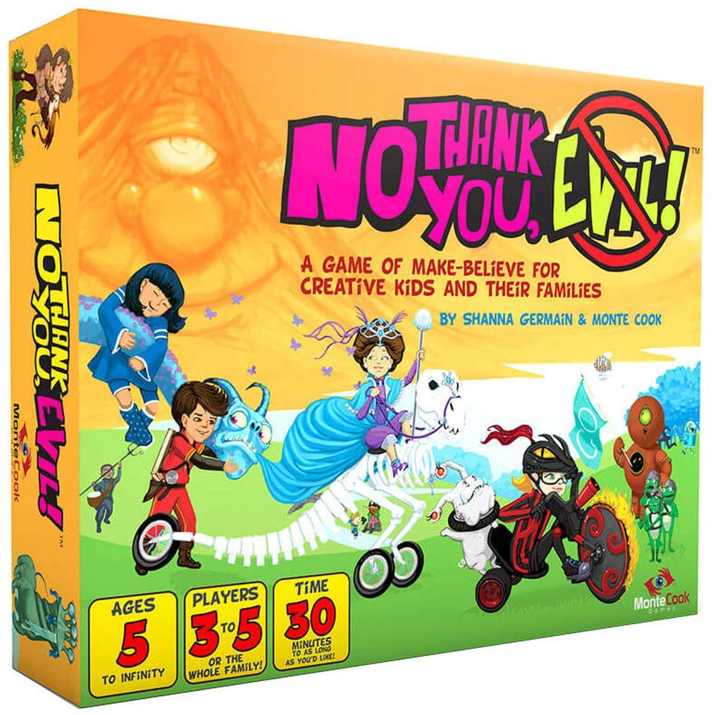 No Thank You Evil Roleplaying Game by Monte Cook 4