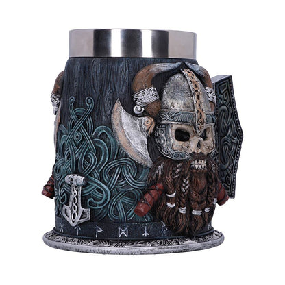 Danegeld Viking Tankard with Removable Stainless Steel Insert 18cm 3