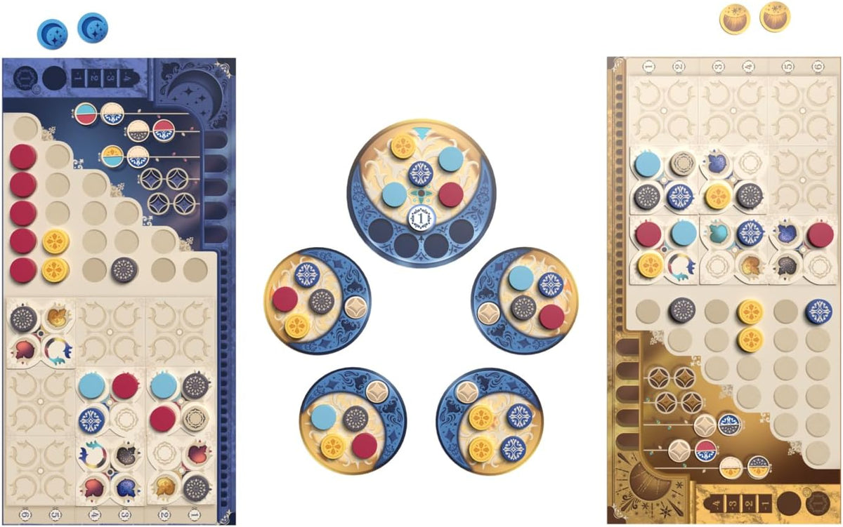 Azul Duel Two Player Board Game