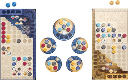 Azul Duel Two Player Board Game