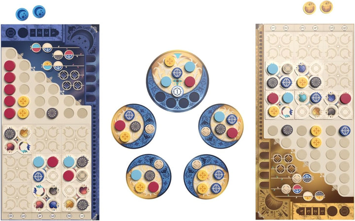 Azul Duel Two Player Board Game by Plan B Games