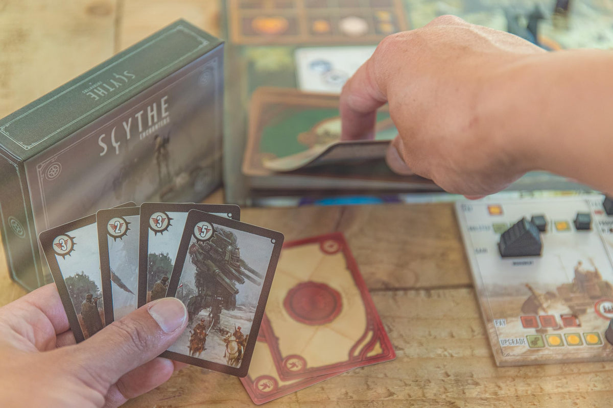 Scythe Encounters Board Game by Stonemaier 5