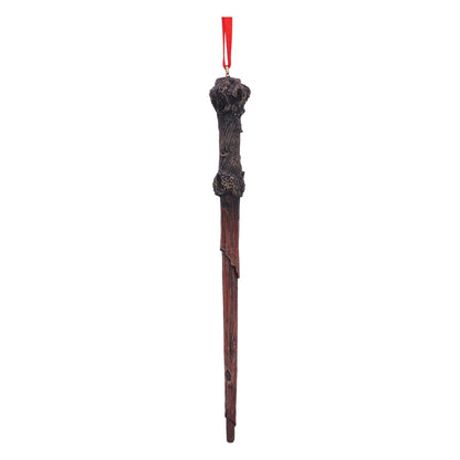 Harry Potter Harrys Wand Hanging Festive Decorative Ornament 15.5cm 2