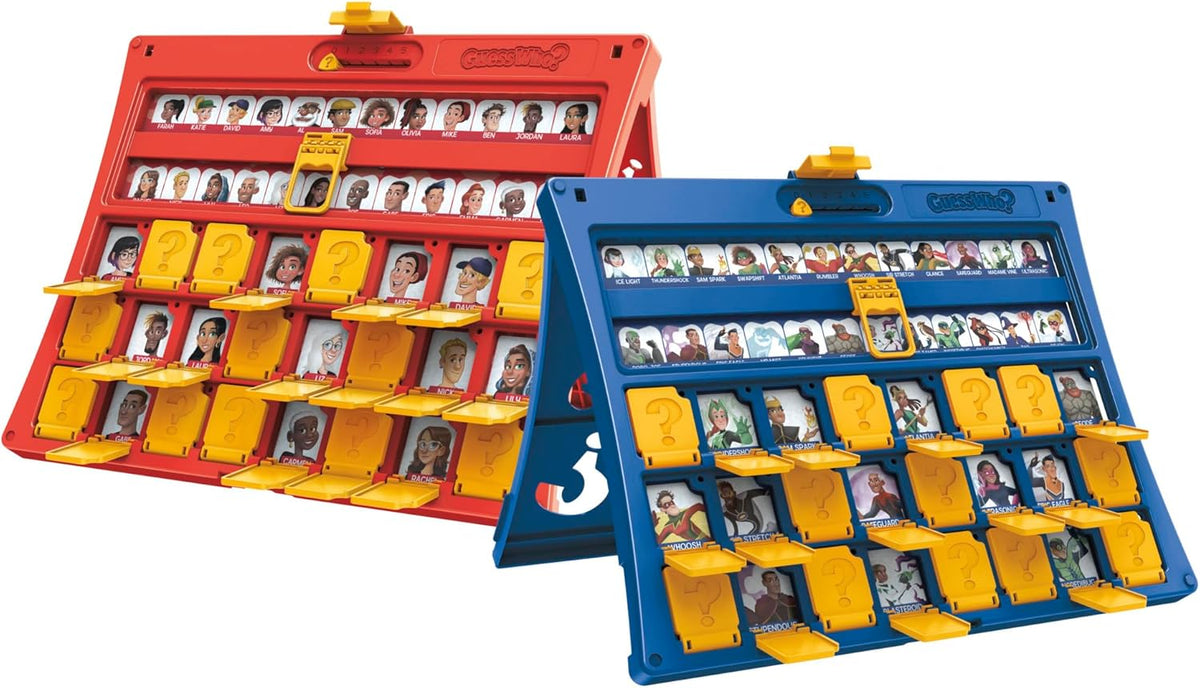 Guess Who Refresh Board Game