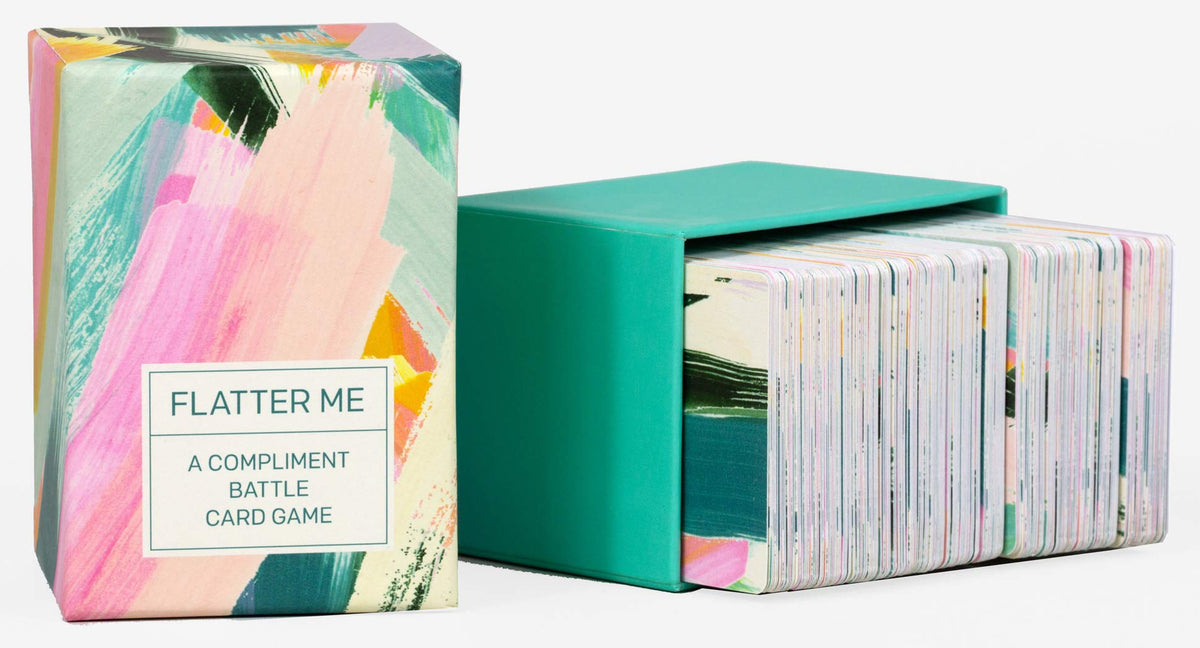 Flatter Me: A Compliment Battle Card Game 4