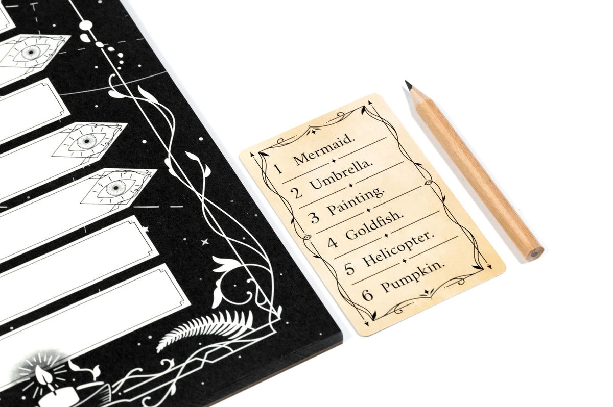 Phantom Ink Board Game by Alley Cat Games 5