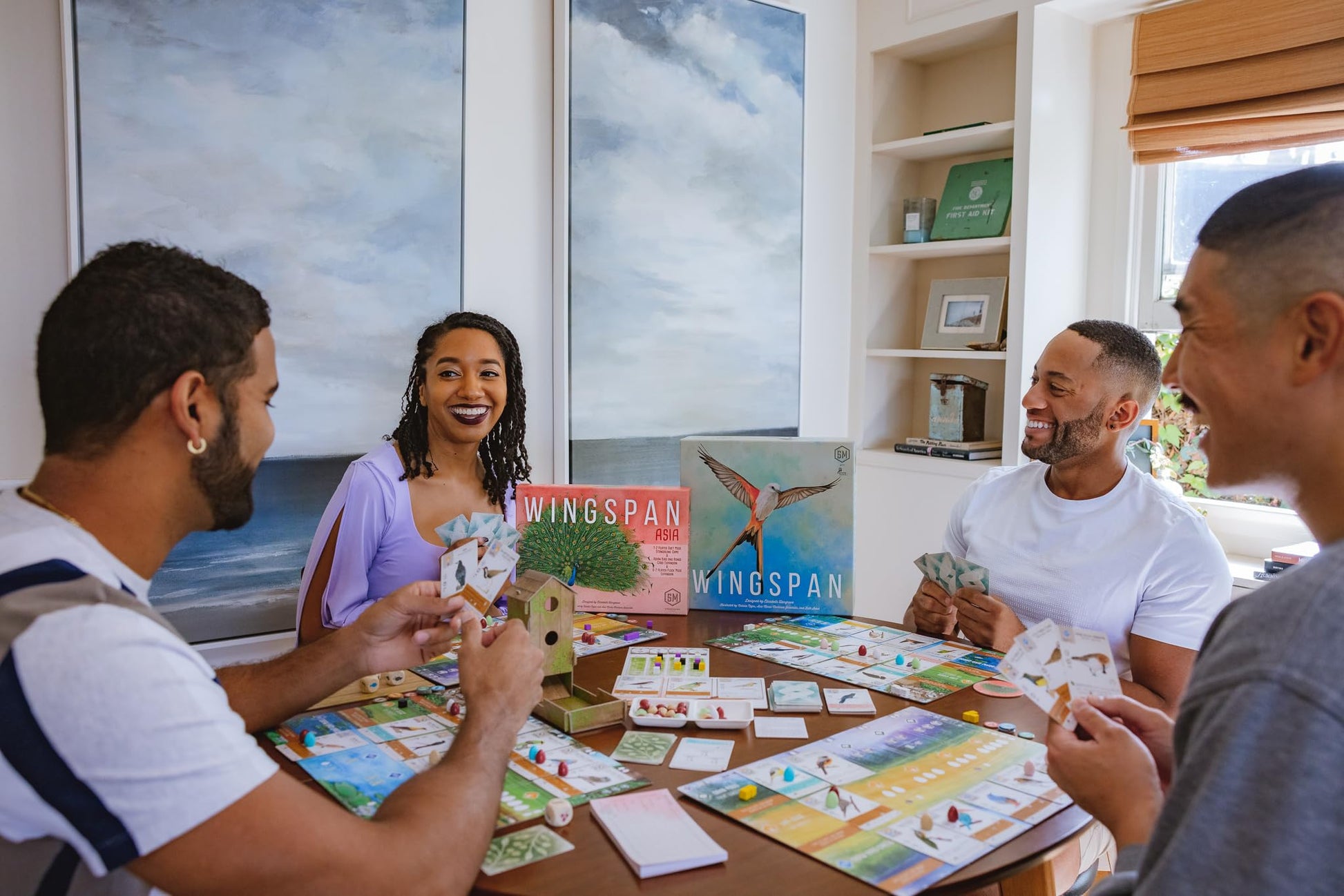 Wingspan Asia Board Game Standalone Expansion from Stonemaier 7