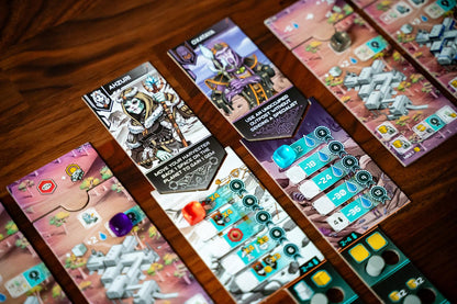 Renegade Game Studios: Circaadians First Light: Specialists Expansion 6