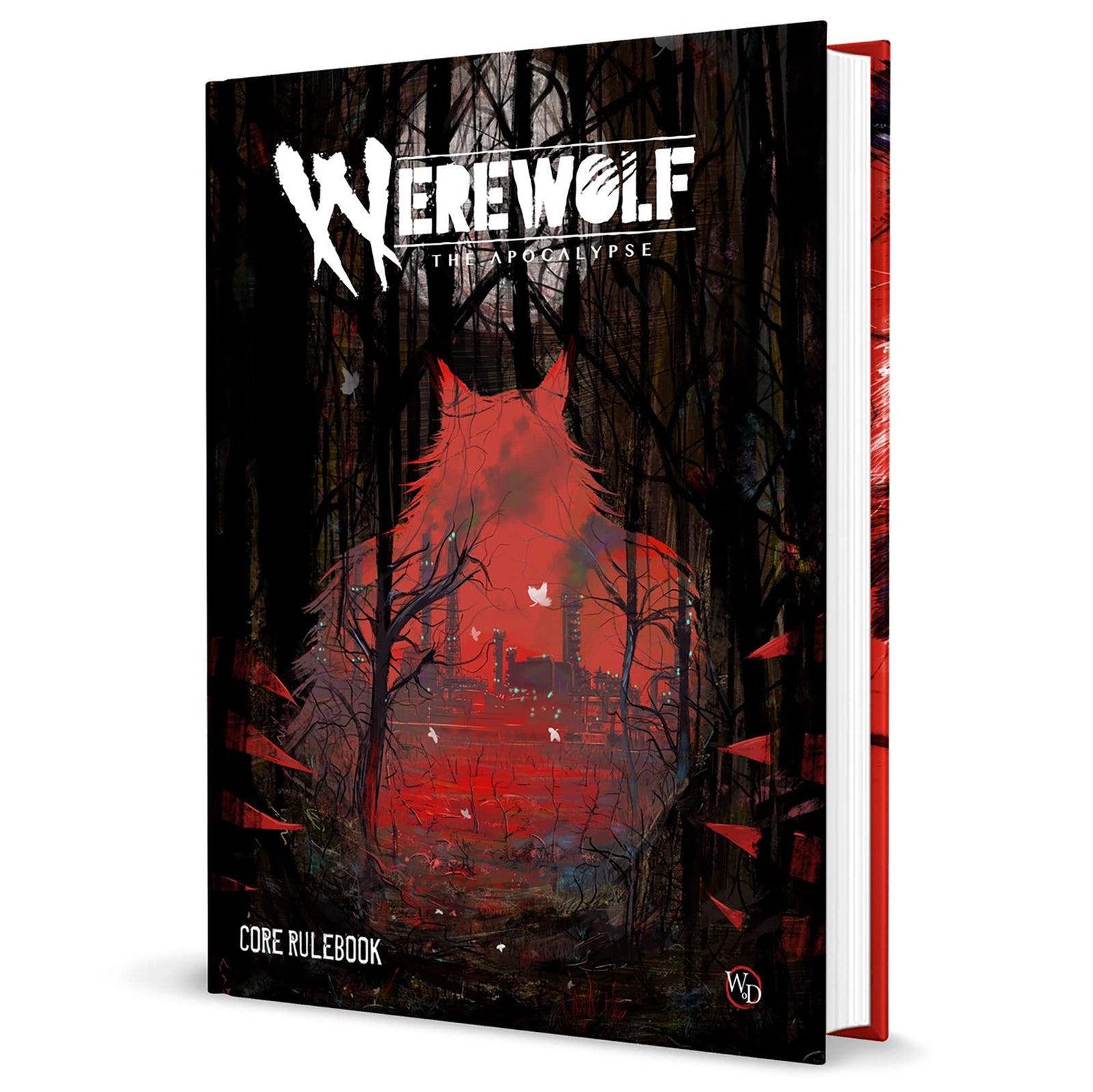 Werewolf the Apocalypse 5TH Edition Core Rulebook Roleplaying Game 1