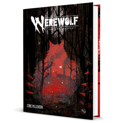 Werewolf the Apocalypse 5TH Edition Core Rulebook Roleplaying Game 1