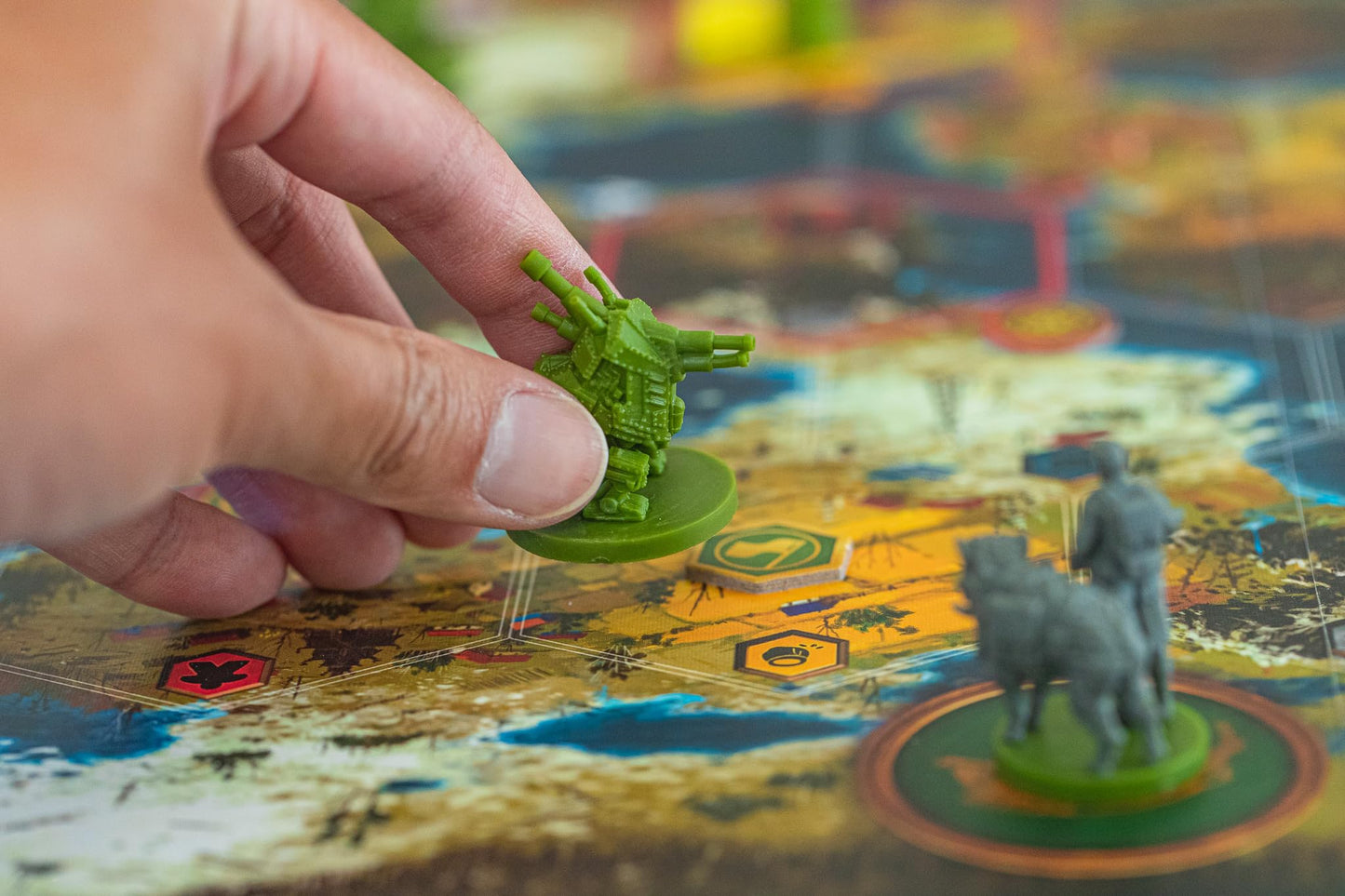 Invaders from Afar Scythe Board Game Expansion 7