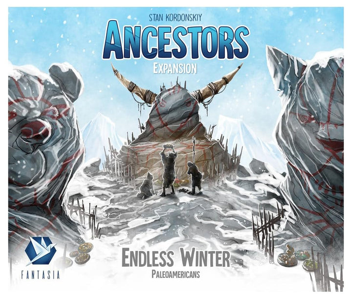 Endless Winter Paleoamericans Ancestors Board Game Expansion Prehistoric Strategy