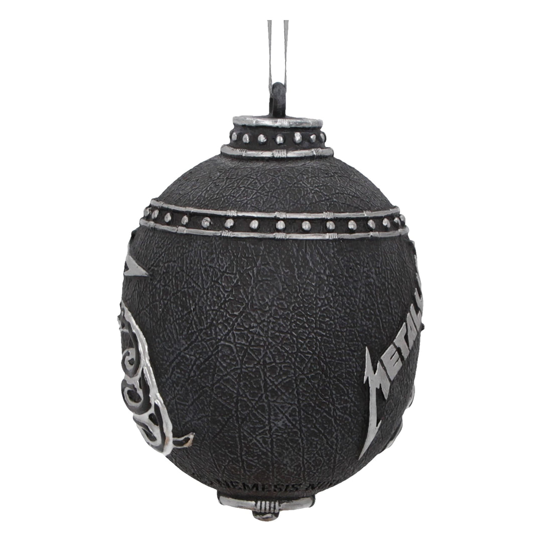 Metallica Black Album Hanging Decorative Ornament 10cm Officially Licensed