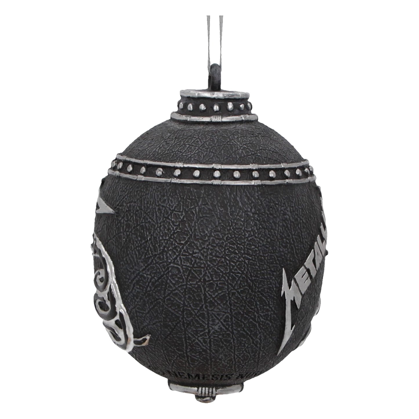 Metallica Black Album Hanging Decorative Ornament 10cm Licensed Christmas Bauble 2