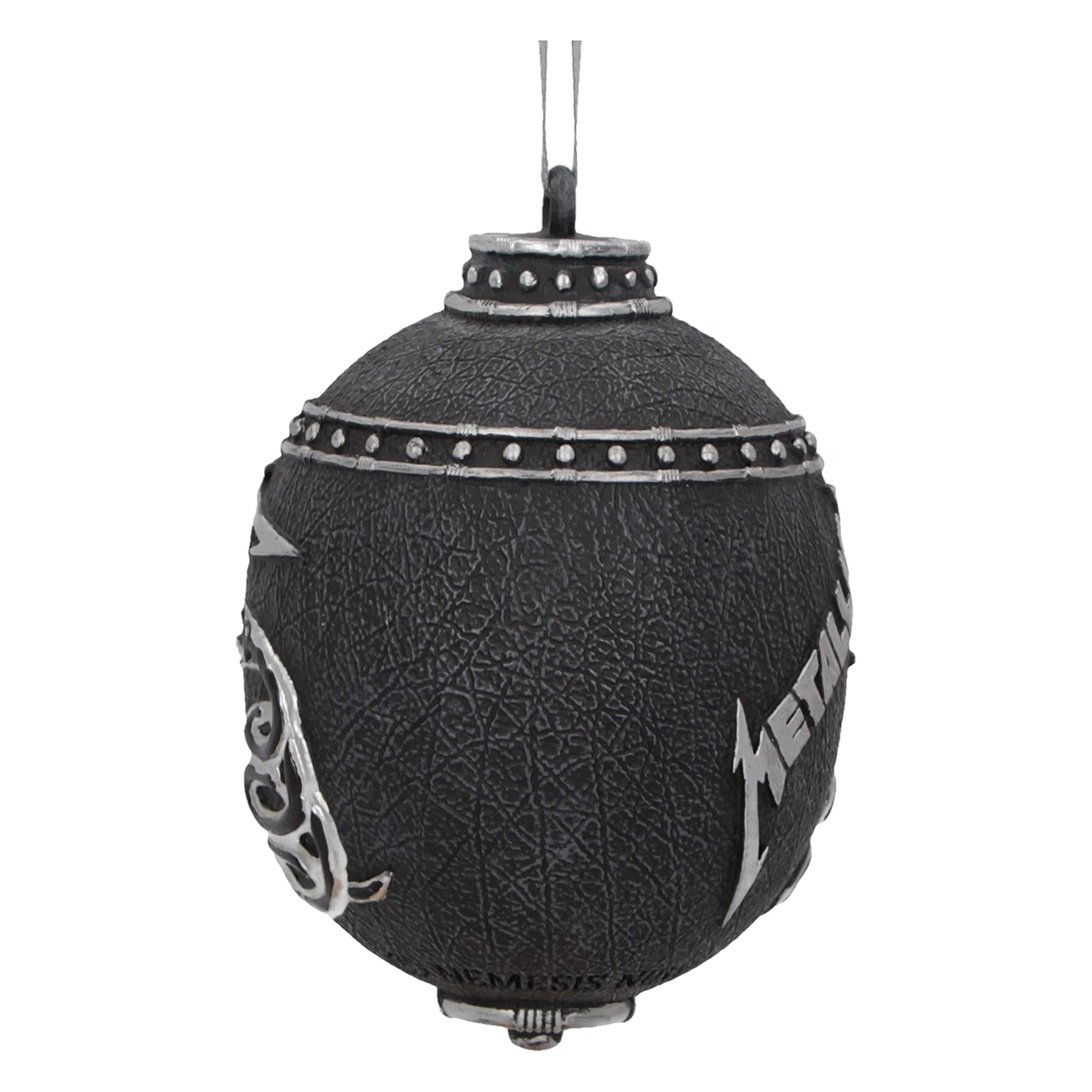 Metallica Black Album Hanging Decorative Ornament 10cm Licensed Christmas Bauble 2