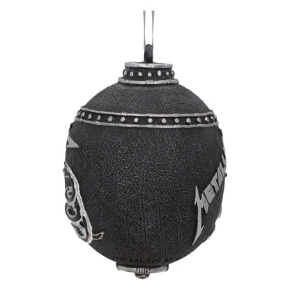 Metallica Black Album Hanging Decorative Ornament 10cm Licensed Christmas Bauble 2