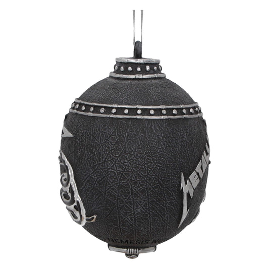 Metallica Black Album Hanging Decorative Ornament 10cm Licensed Christmas Bauble 2