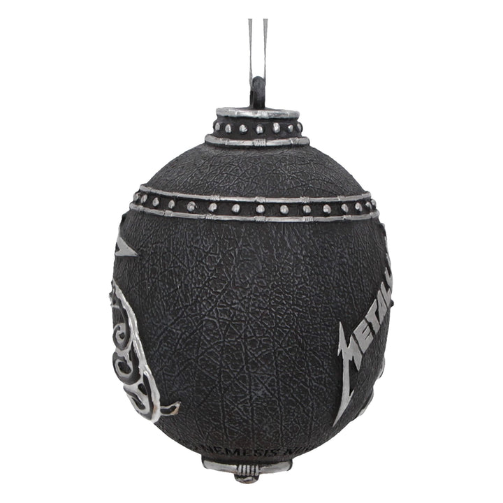 Metallica Black Album Hanging Decorative Ornament 10cm Officially Licensed