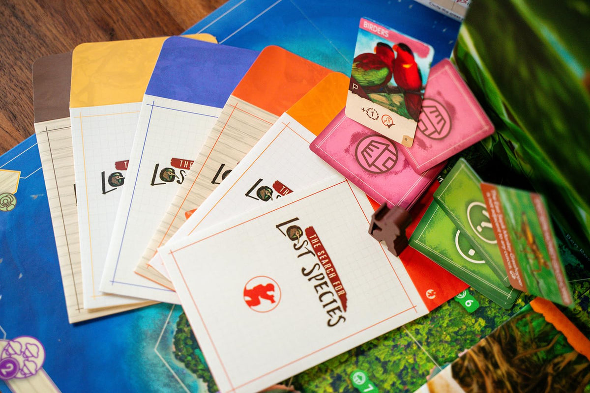 Renegade Games Studio The Search for Lost Species - Board Game, Renegade Games Original, Deduction Strategy Logic Animal Game, Ages 13+, 1-4 Players, 60-75 min 6