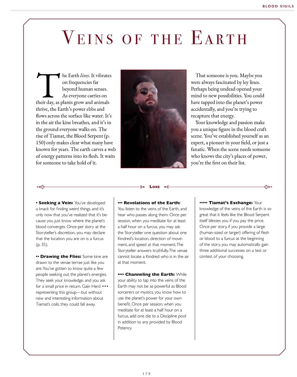 Vampire: The Masquerade 5th Edition Roleplaying Game Blood Sigils Sourcebook 2