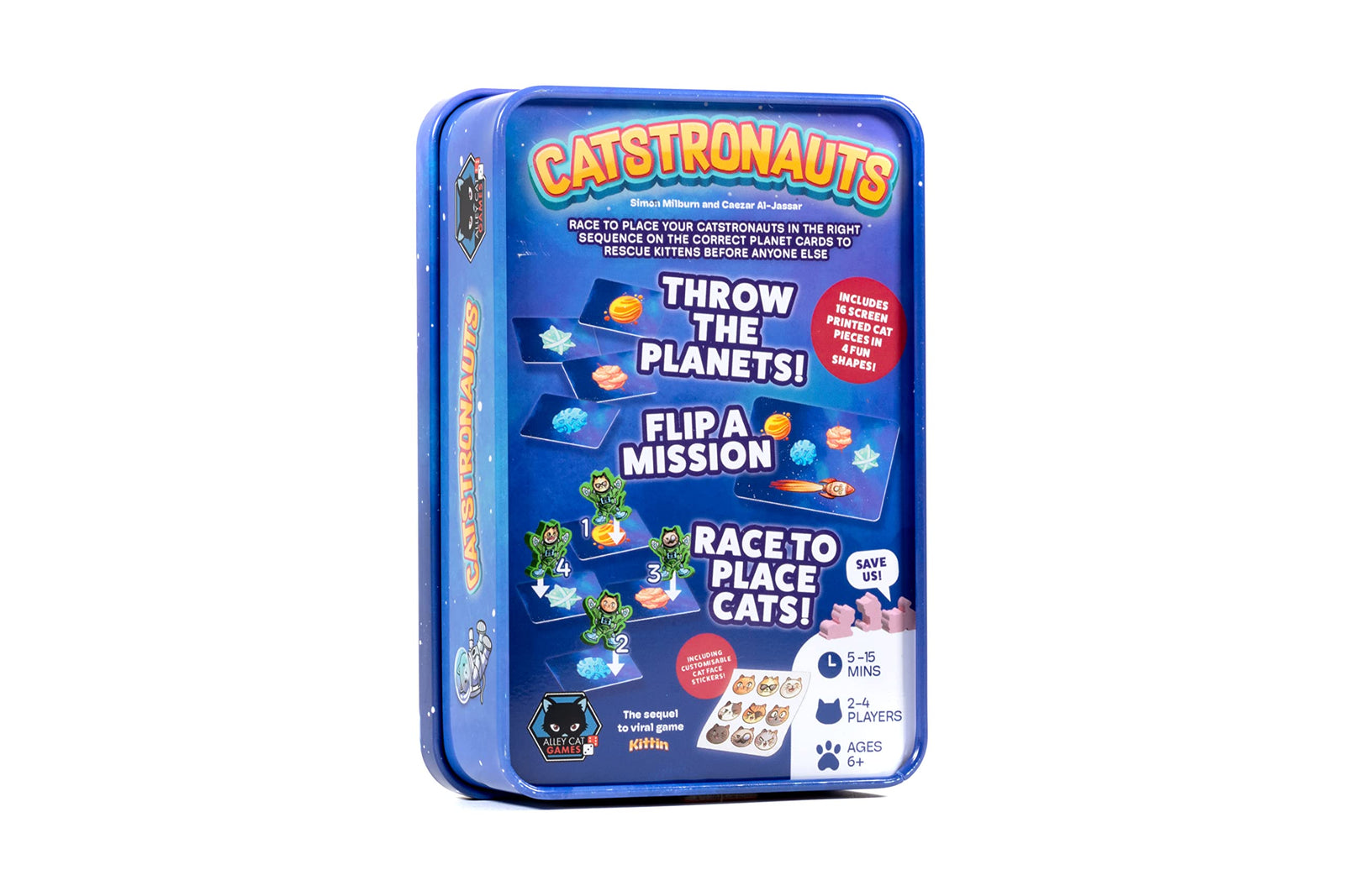 Alley Cat Games Catstronauts 2