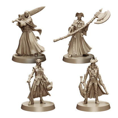 Bloodborne The Board Game | Strategy/ Horror / Adventure Game | Cooperative Game for Adults and Teens | Ages 14+ | 1-4 Players | Average Playtime 60-90 Minutes | Made by CMON 4
