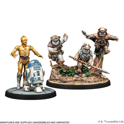 Star Wars Shatterpoint Yub Nub Miniatures Game by Atomic Mass Games 3
