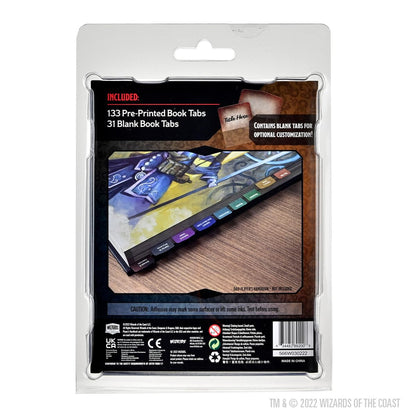 Dungeon Masters Guide D and D Book Tabs Gaming Accessory by Wiz Kids 5
