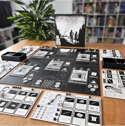 The Last of Us Escape the Dark Board Game
