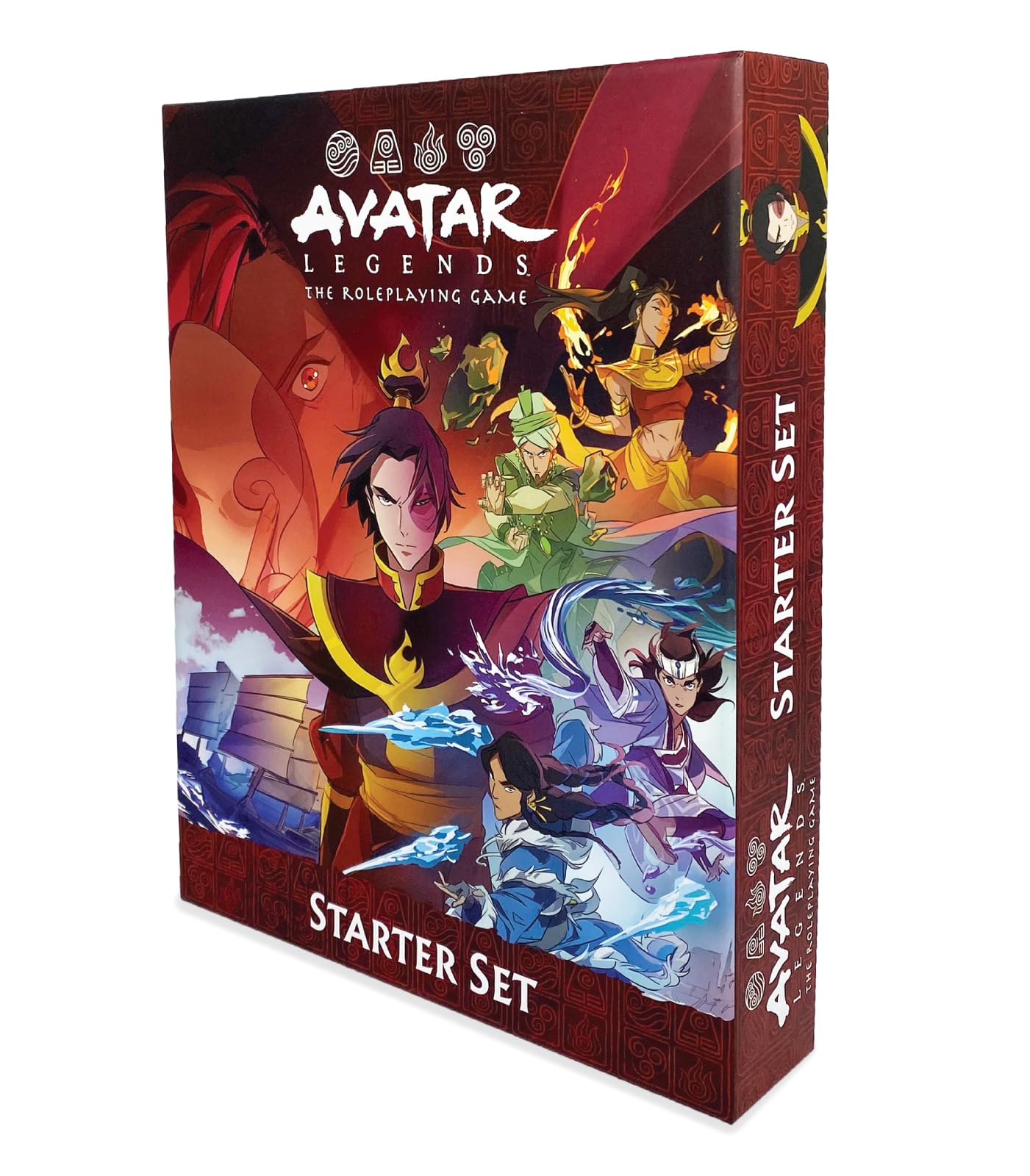 Avatar Legends Starter Set Roleplaying Game by Magpie 1