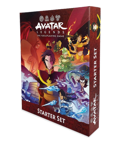 Avatar Legends Starter Set Roleplaying Game by Magpie 1