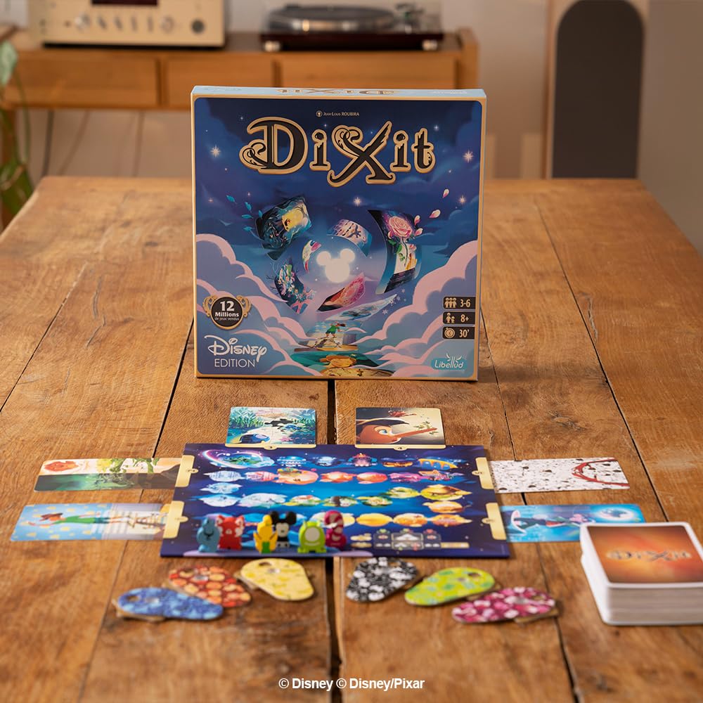 Dixit Disney Board Game by Libellud 2