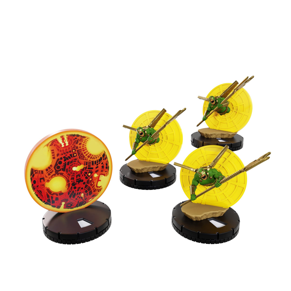 Apokolips Planet Pack DC HeroClix Miniature Game by Wiz Kids 1
