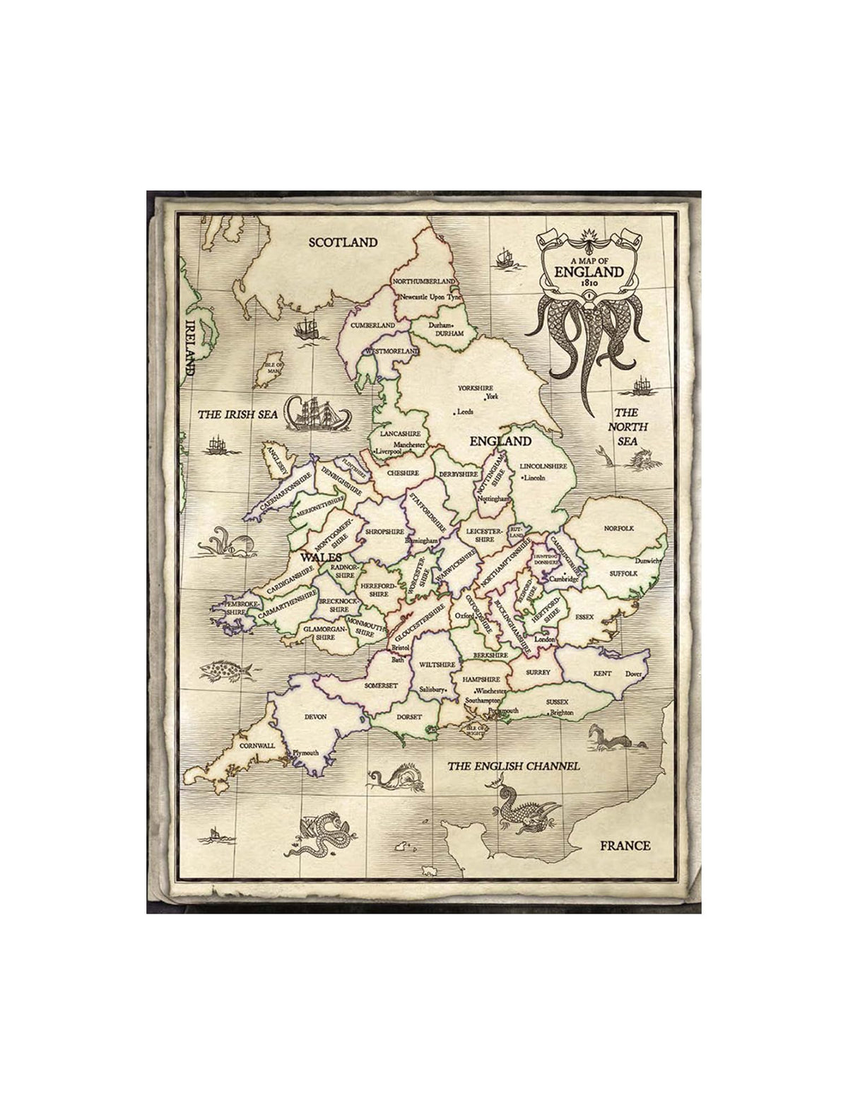 Call of Cthulhu: Regency Cthulhu 4